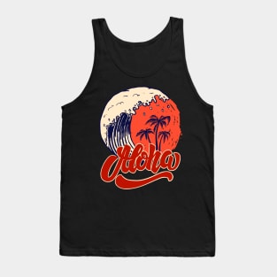 Surfing Time Tank Top